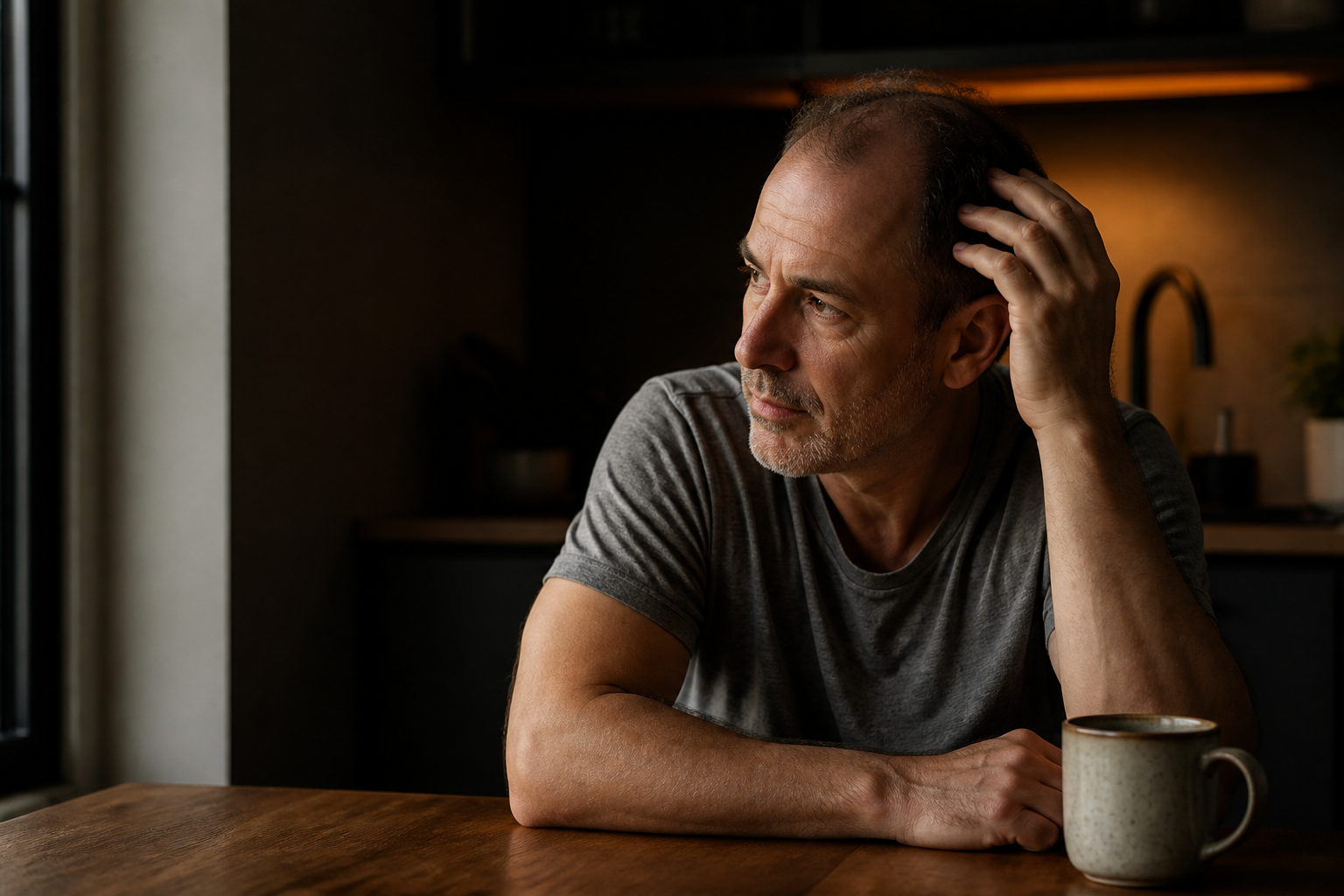 What Actually Causes Hair Loss in Men
