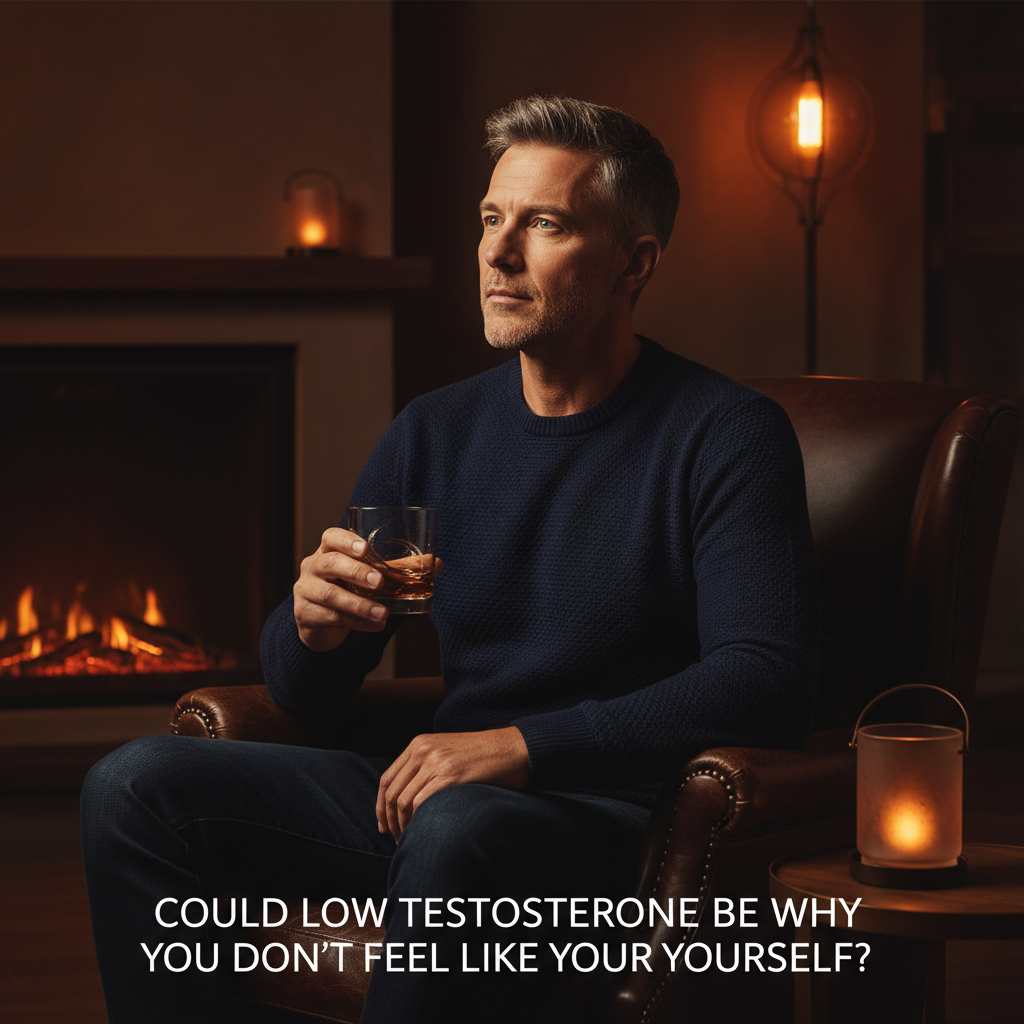 Could Low Testosterone Be Why You Don't Feel Like Yourself?