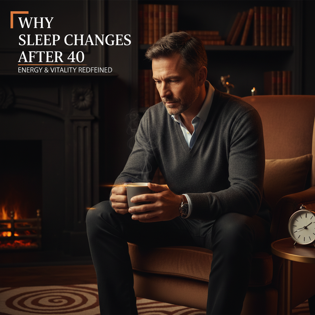 Why Sleep Changes After 40