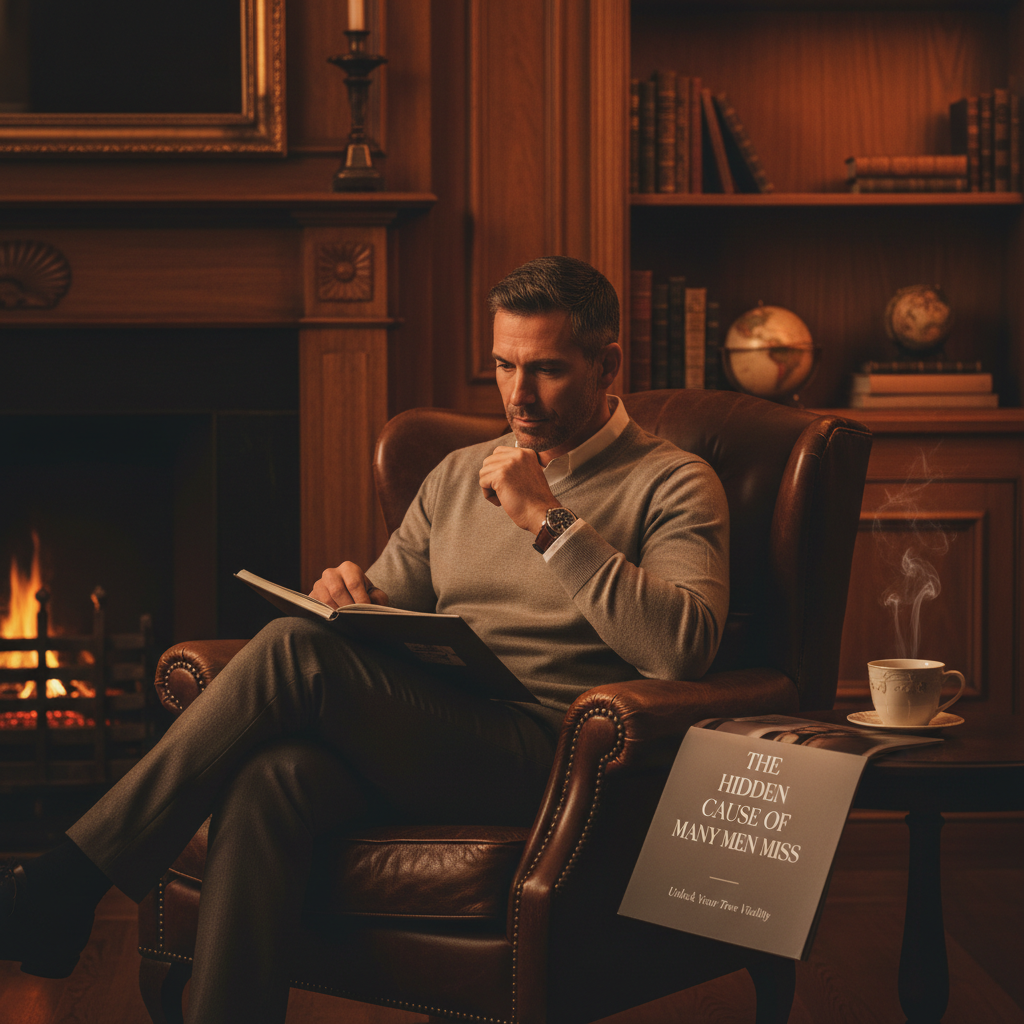 The Hidden Cause of Fatigue Many Men Miss
